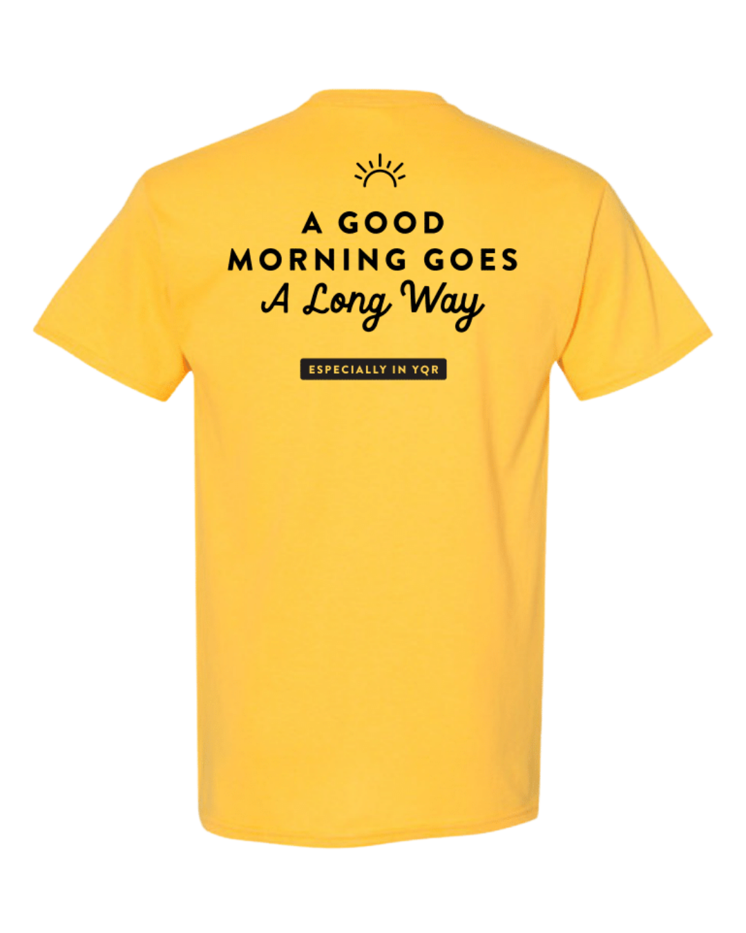 The Good Morning Project - Launch T-Shirt