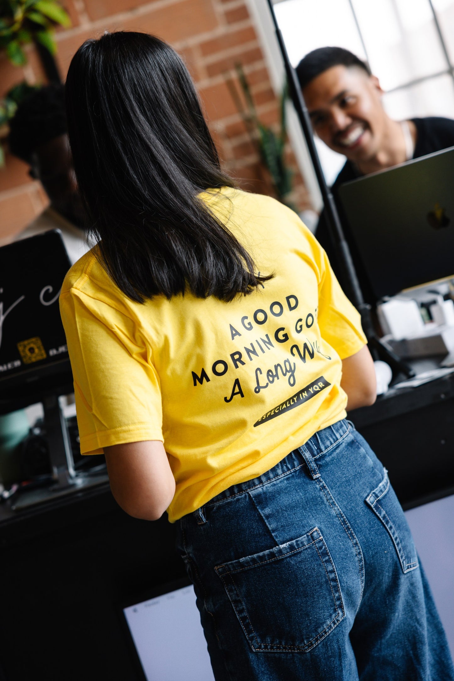 The Good Morning Project - Launch T-Shirt
