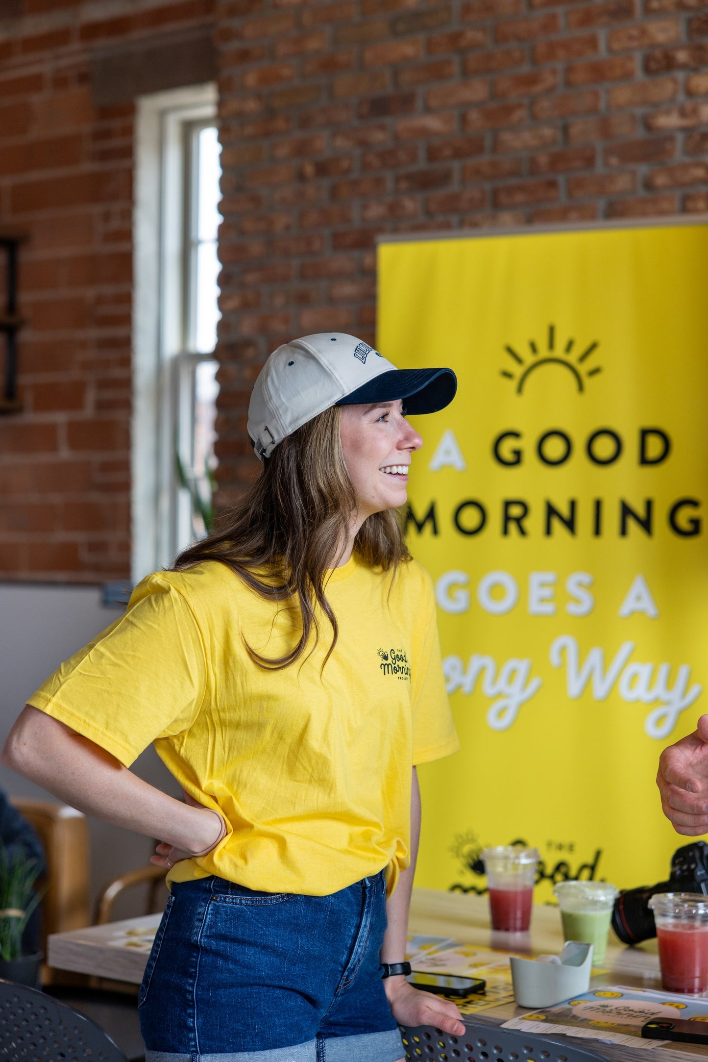 The Good Morning Project - Launch T-Shirt