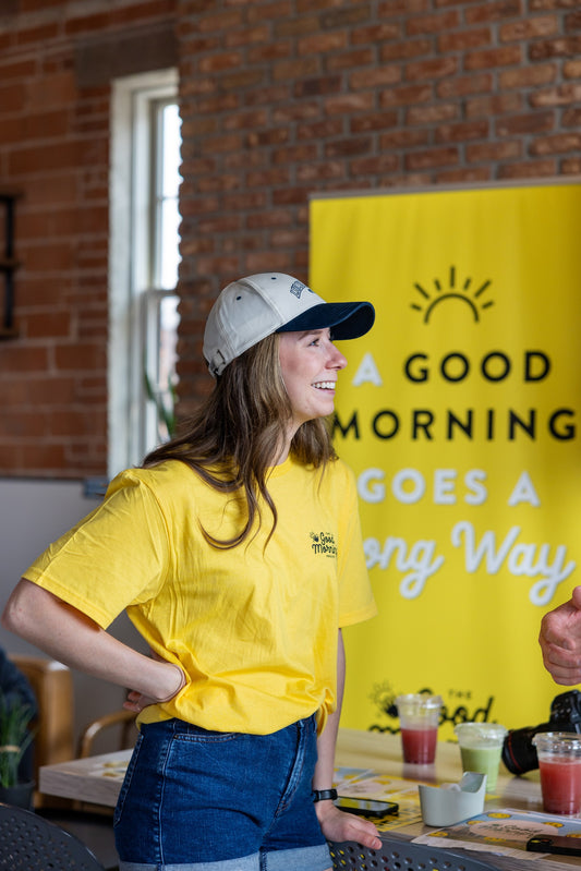 The Good Morning Project - Launch T-Shirt
