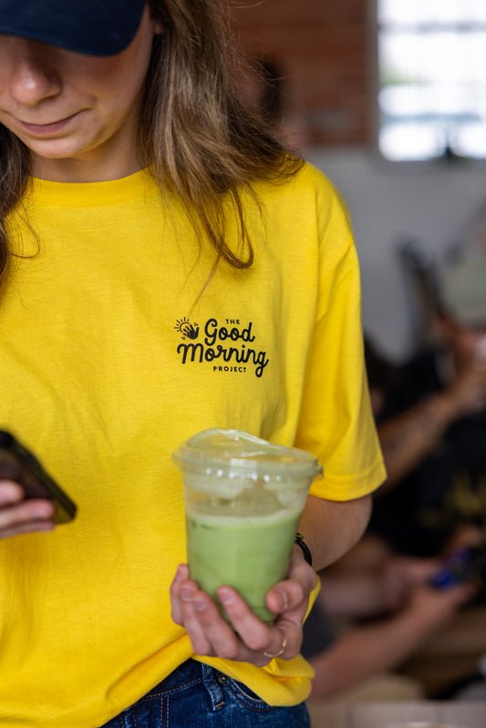 The Good Morning Project - Launch T-Shirt